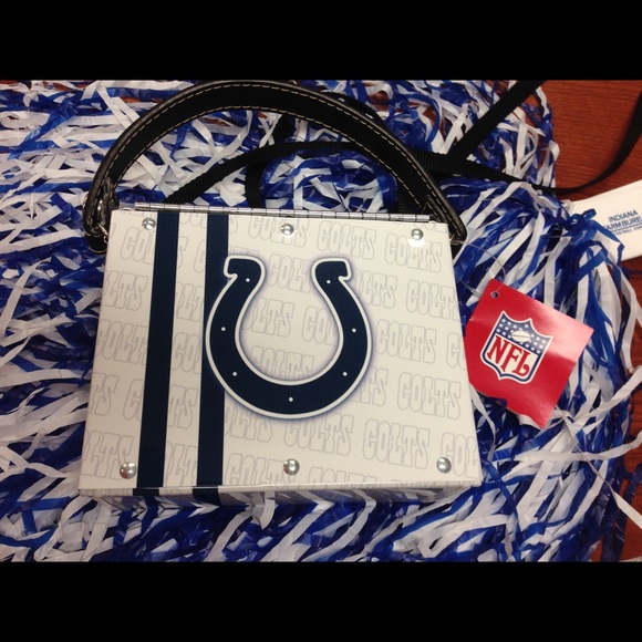 NFL Indianapolis Colts Metal Purse by LITTLEARTH - Picture 4 of 5
